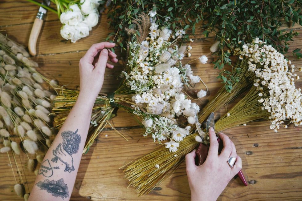 la bicyclette fleuriste