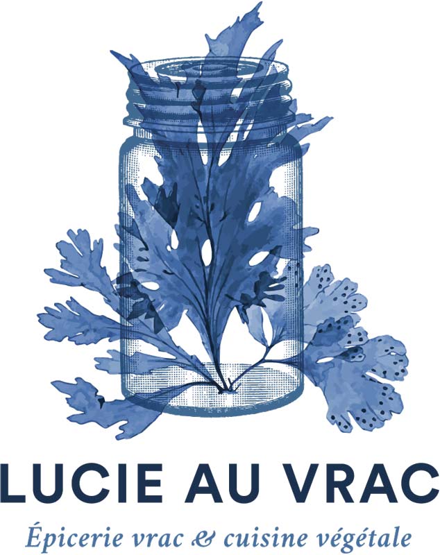 Lucie au Vrac logo