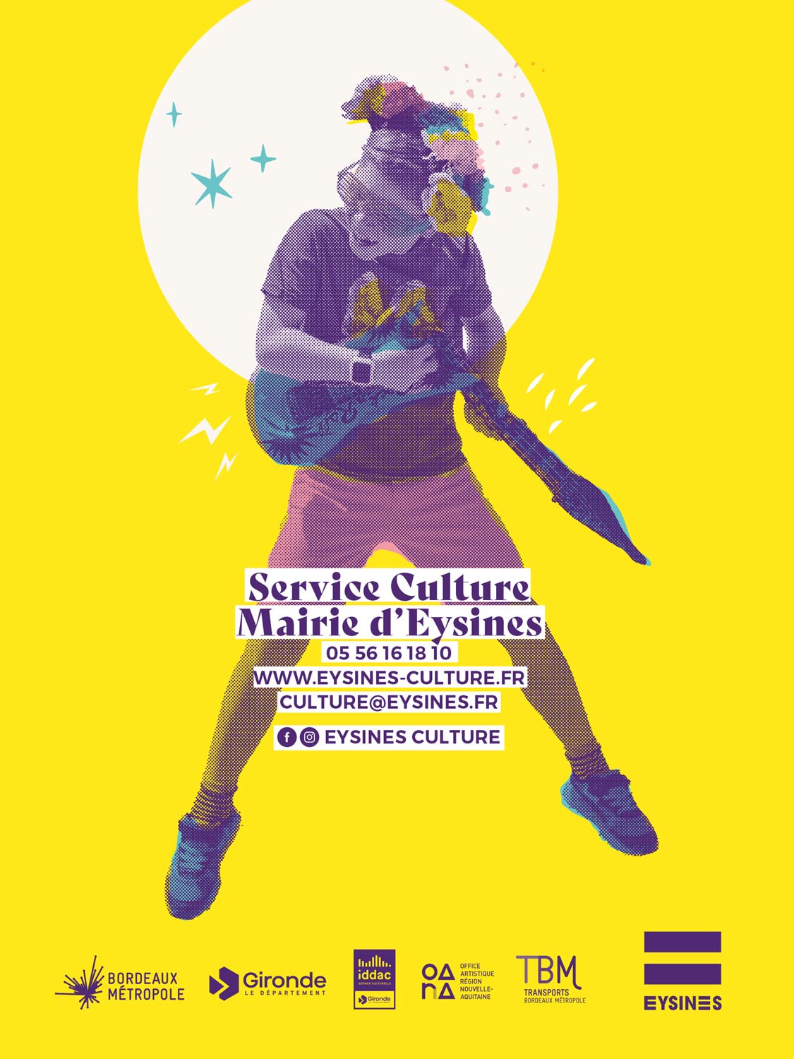 Eysines-agenda-culturel-1 Festival Les Arts Mêlés 2018