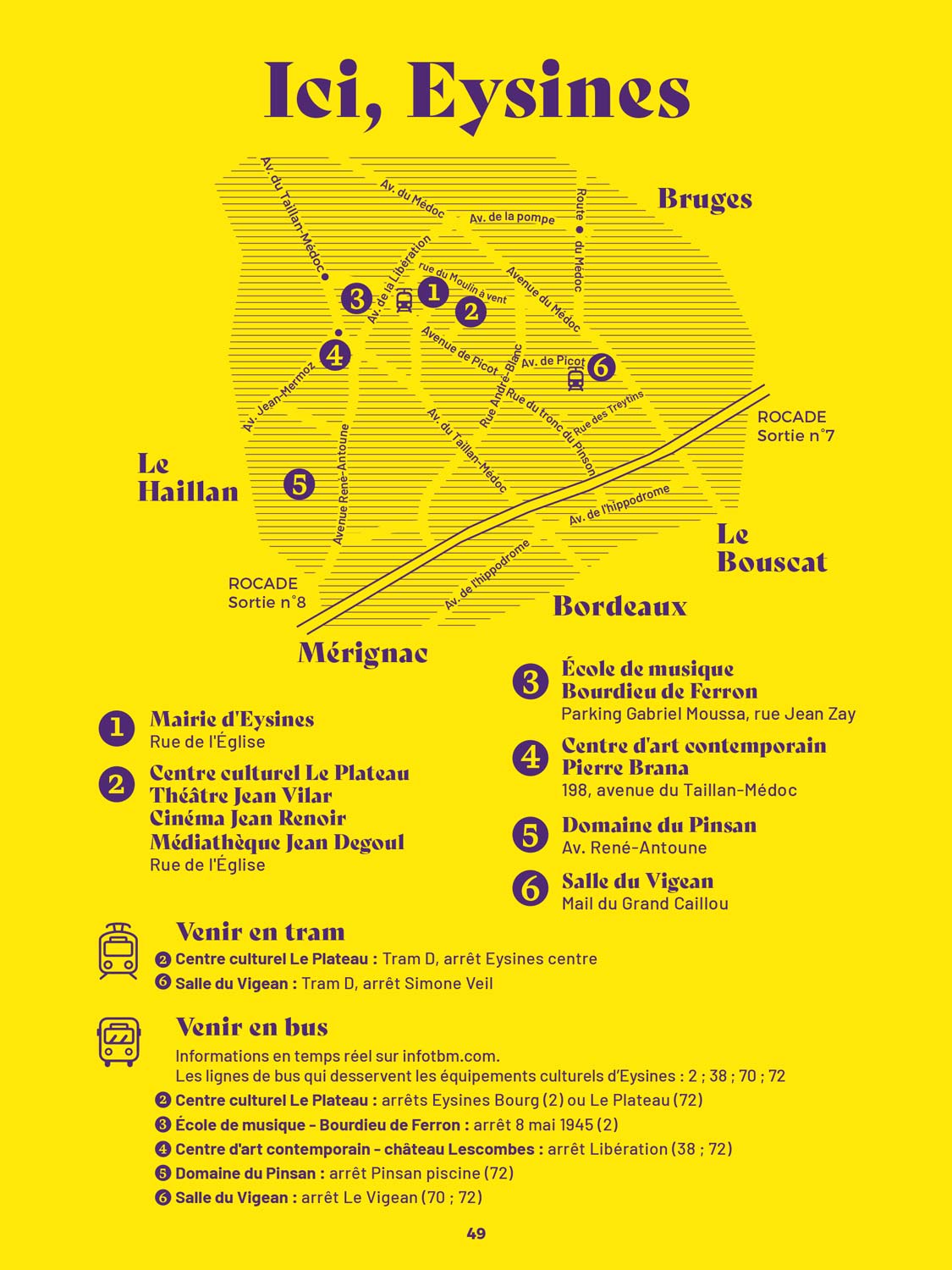 Eysines-agenda-culturel-4 Affiche Eysines Culture